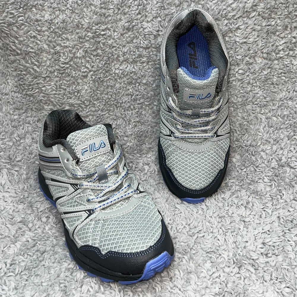 Womens Ladies Athletic Shoes FILA Northampton Trail Running Hiking‎ Sneakers 7.5